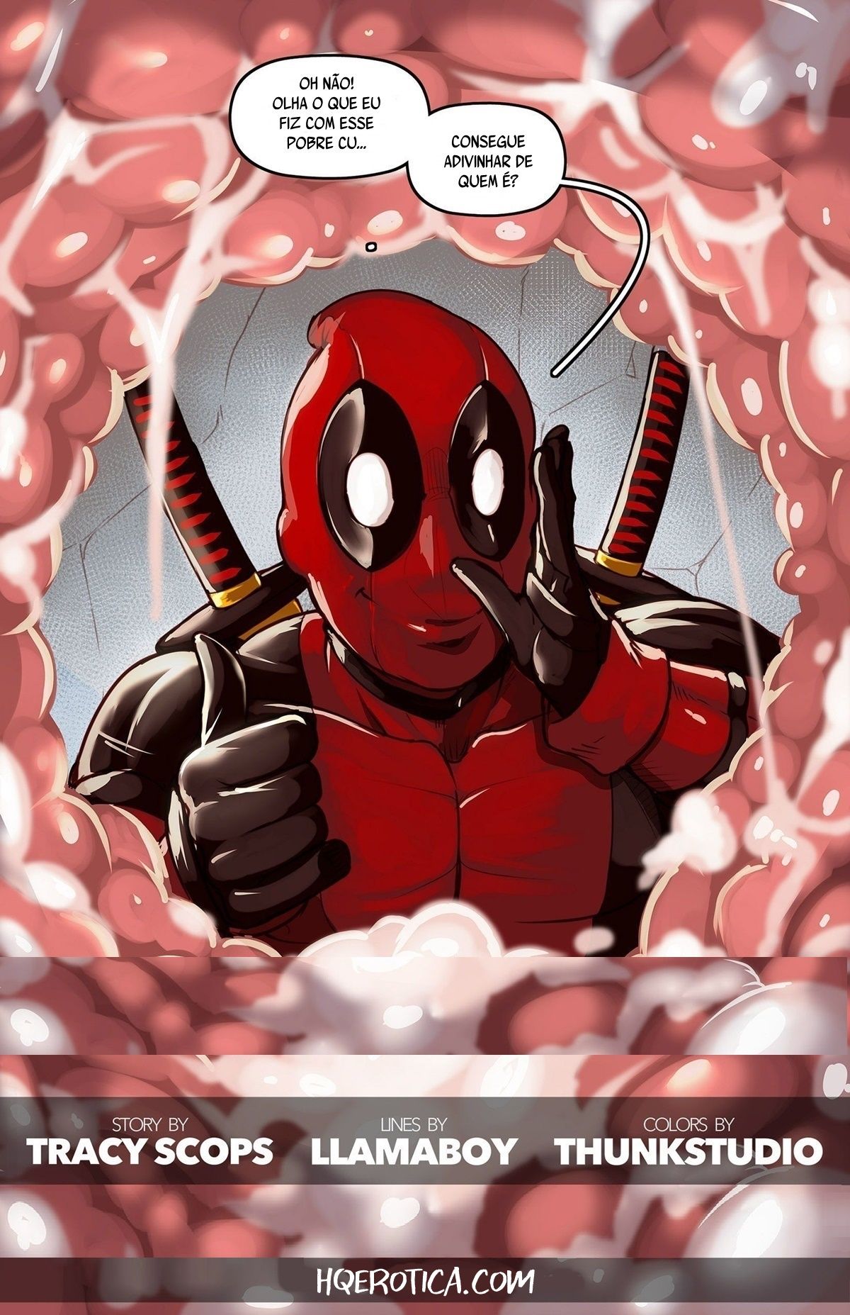 Deadpool Thinking with Portals - Foto 2