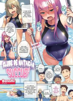  [Comic Kairakuten (Bosshi)] The Swim Club Succubi  [Sem Censura]