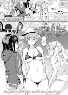 [Comic Kairakuten (Mogg)] Summer Fun with Three Sisters ~Hot Spring Party~